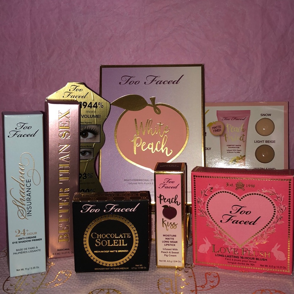 𝗧𝗢𝗢 𝗙𝗔𝗖𝗘𝗗 Bundle Deal